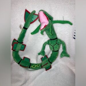 Rayquaza pokemon plush (Flexible)